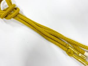 未使用品　正絹　手組帯締め